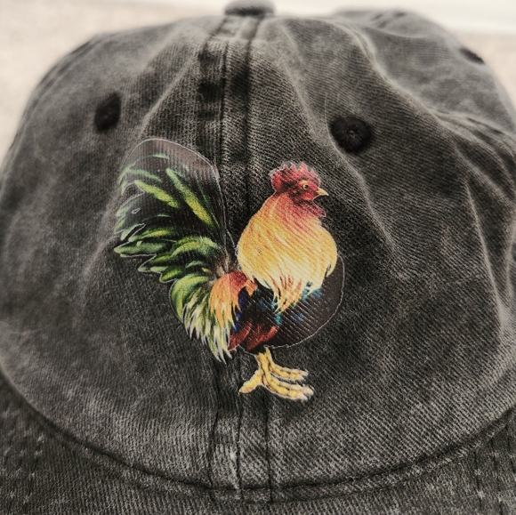 Rooster hat - Picture 3 of 6